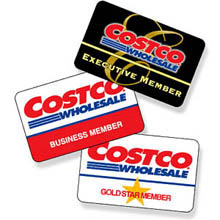 Costco Membership Number