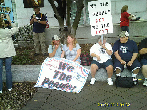 Poor People Signs